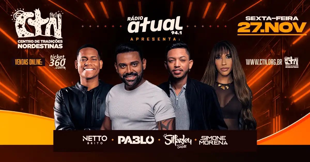 Imagen de la fuente — Pablo, Netto Brito, Silfarley e Simone Morena