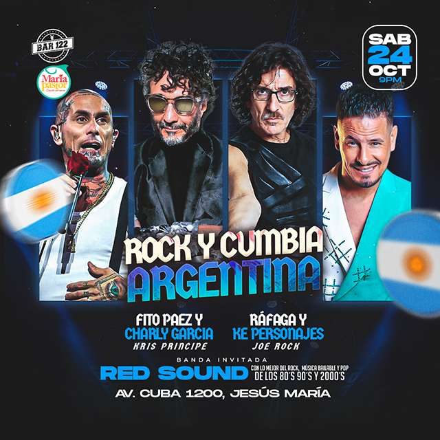 来源图片 — Rock y Cumbia Argentina - 24 De Octubre
