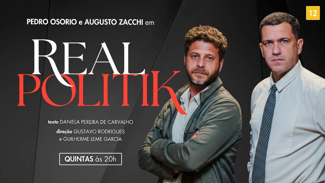 Imagem da fonte — RealPolitik no TEATRO ESTÚDIO