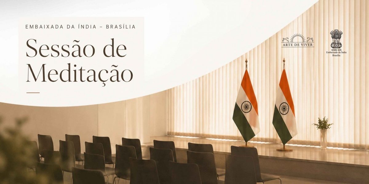 Imagem da fonte — Sessão de Meditação | Gratuito e Presencial em Brasília - Dezembro