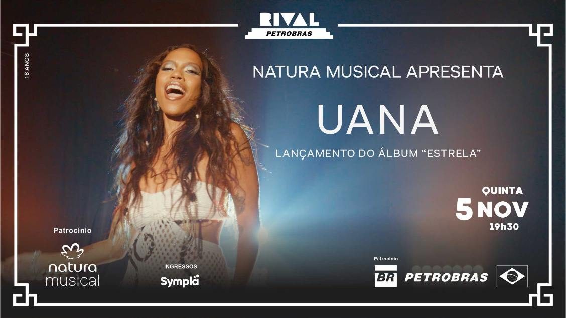 Source image — UANA LANÇAMENTO DO ÁLBUM “ESTRELA”