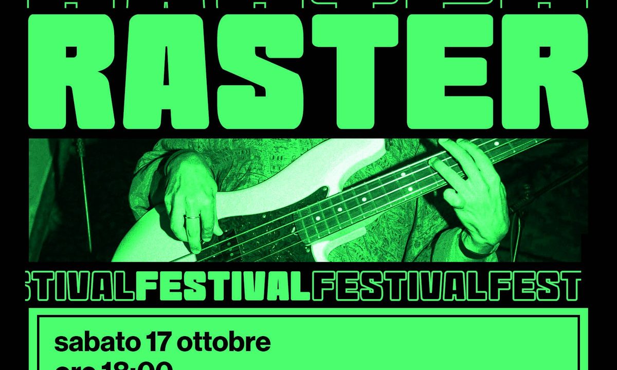 Source image — Raster Festival - mare forza dieci
