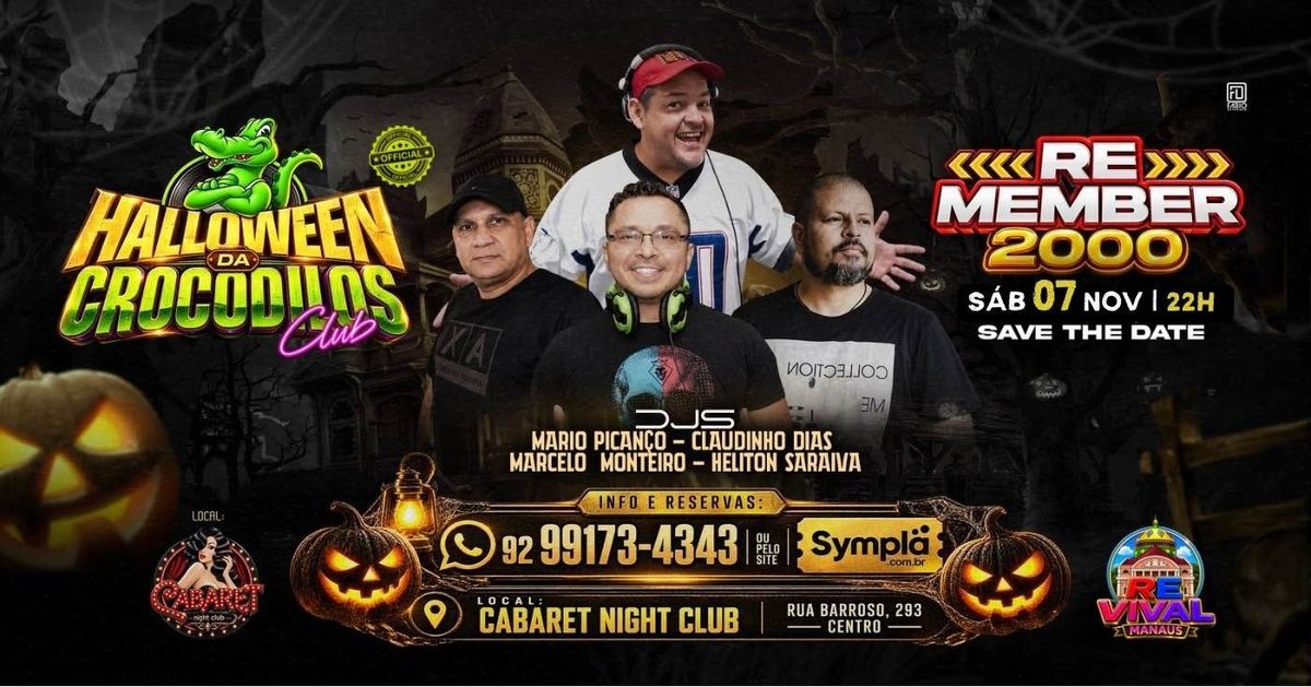 Imagen de la fuente — HALLOWEEN DA CROCODILOS CLUB