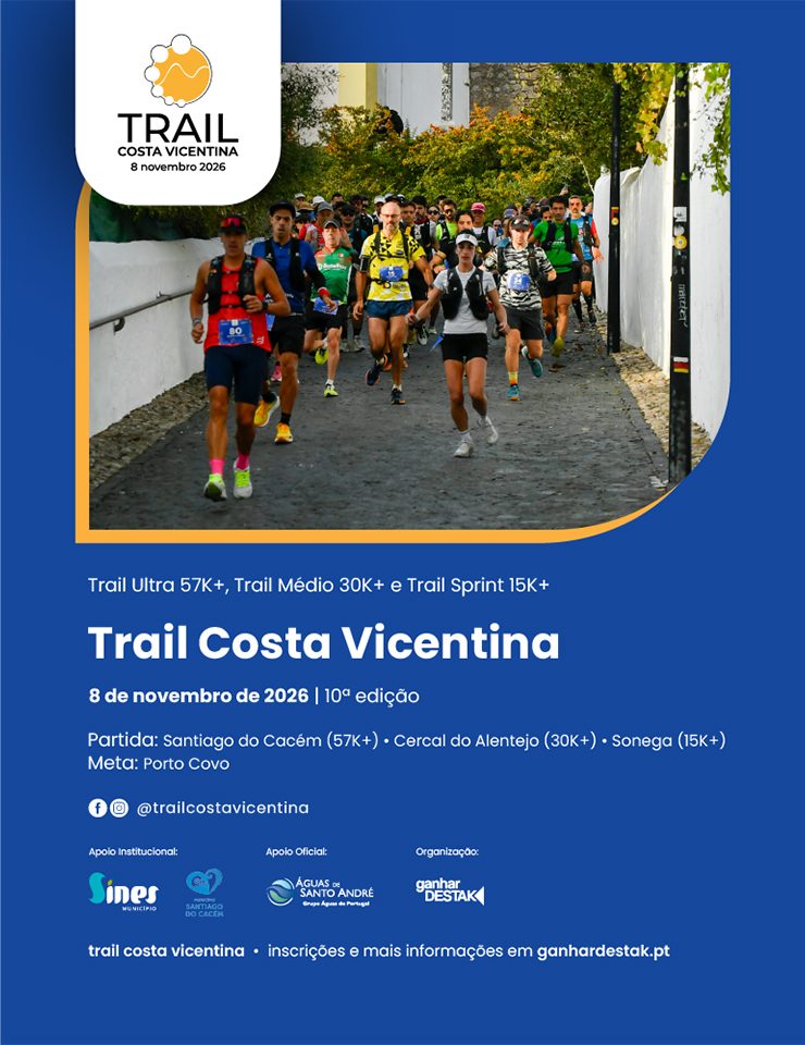 来源图片 — 10º Trail Costa Vicentina