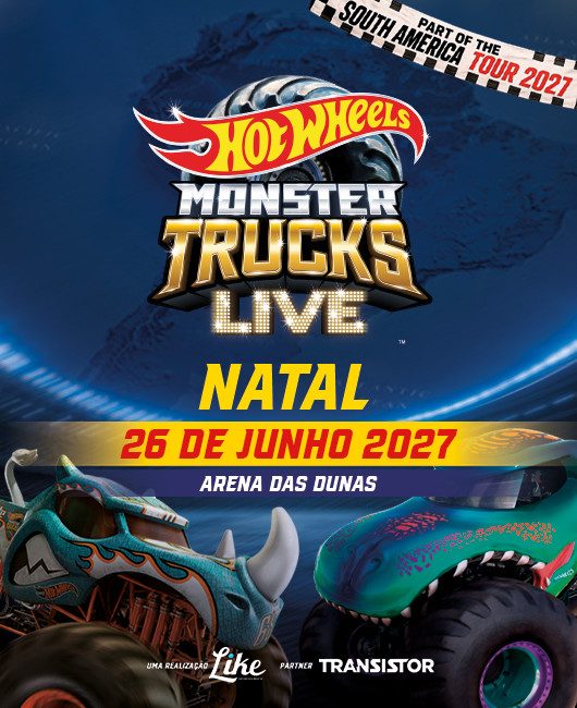 Image de la source — HOT WHEELS MONSTER TRUCKS LIVE | NATAL - SESSÃO 18H