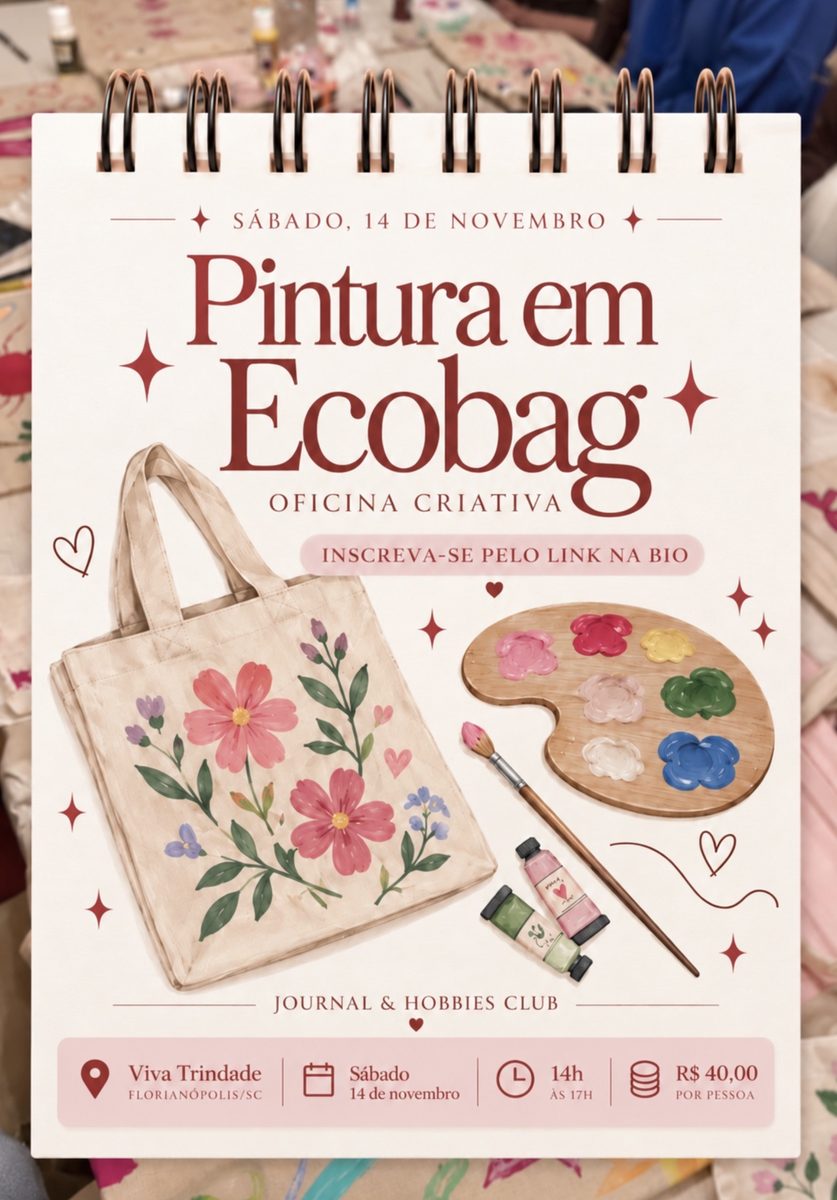 Imagem da fonte — Pintura em Ecobag: seu estilo, sua arte