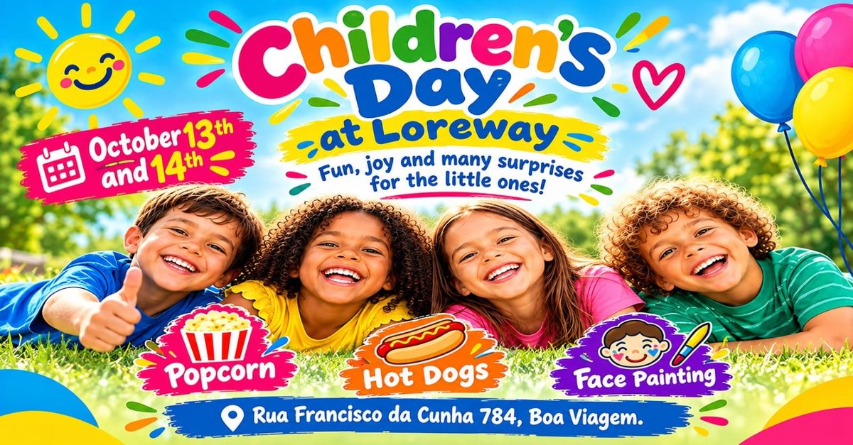 Bild der Quelle — Children's Day at Loreway!
