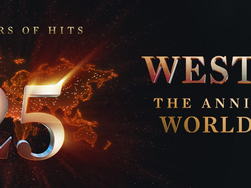 Imagem da fonte — Westlife — The 25th Anniversary World Tour