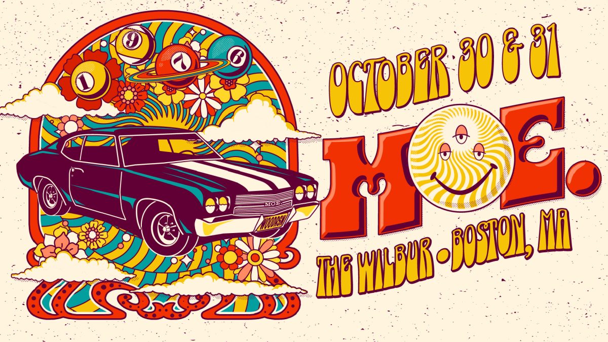 Imagen de la fuente — moe. at The Wilbur