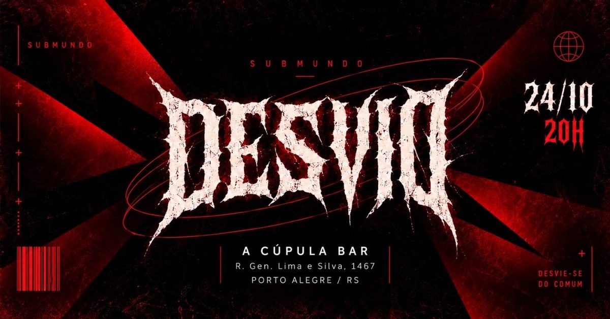 Image de la source — Desvio | 24.10 | Cúpula Bar