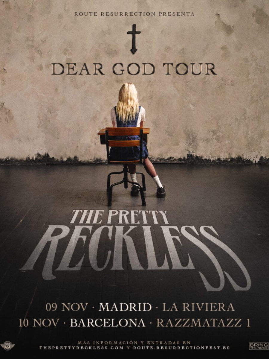Imagem da fonte — The Pretty Reckless