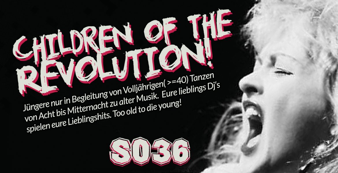 Source image — CHILDREN OF THE REVOLUTION - STAY CORE