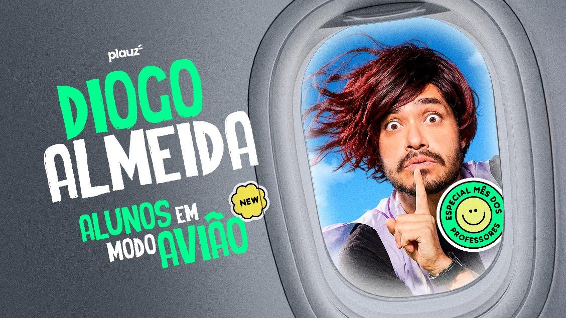 Imagem da fonte — Diogo Almeida em Brasília, DF Especial Mês dos Professores 2026