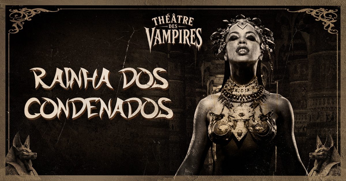 Imagem da fonte — Théâtre Des Vampires - Rainha dos Condenados