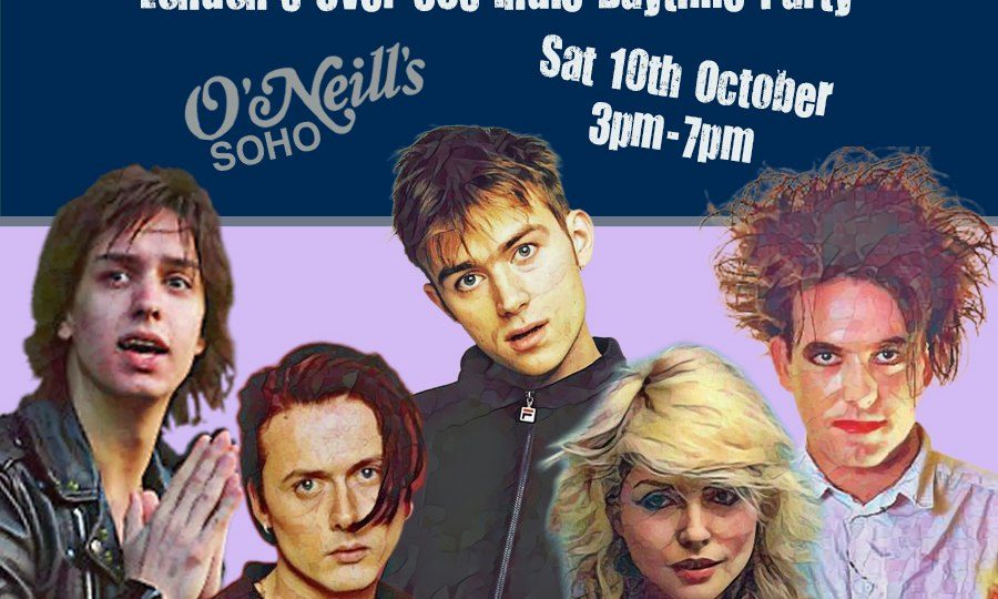 Imagen de la fuente — An Afternoon of Indie LONDON (Over 30s), 3pm-7pm
