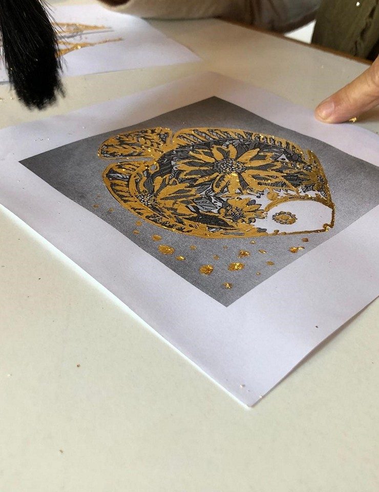 Source image — FOLHA DE OURO: INSPIRAÇÃO JAPONESA| oficina