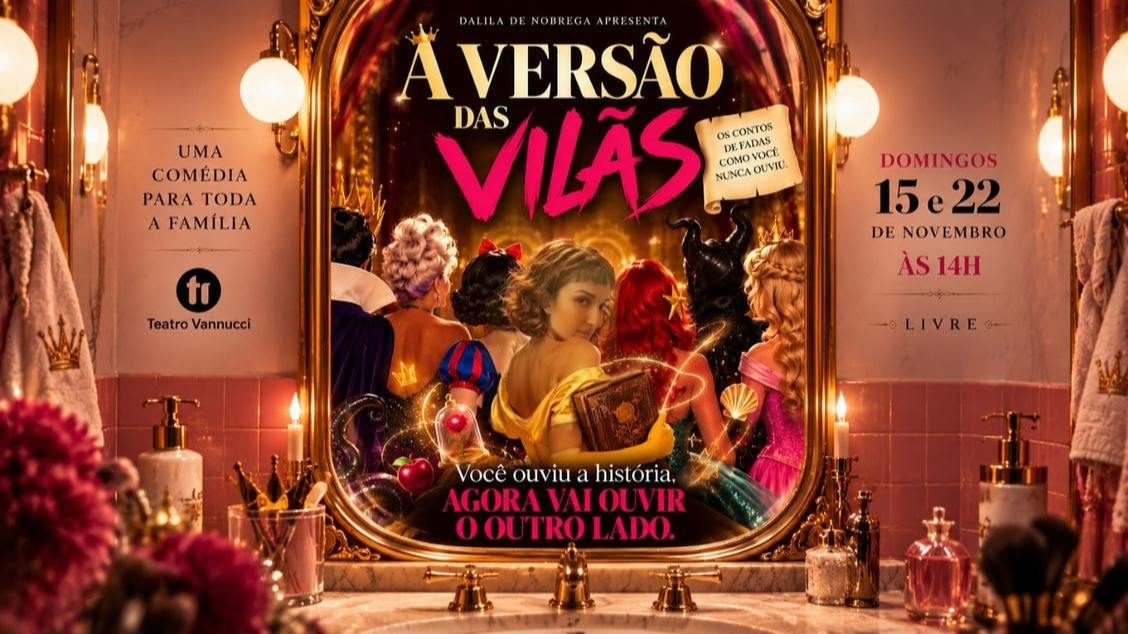 Imagen de la fuente — A VERSÃO DAS VILÃS
