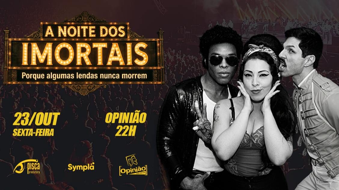 Bild der Quelle — A NOITE DOS IMORTAIS - 23/10/26