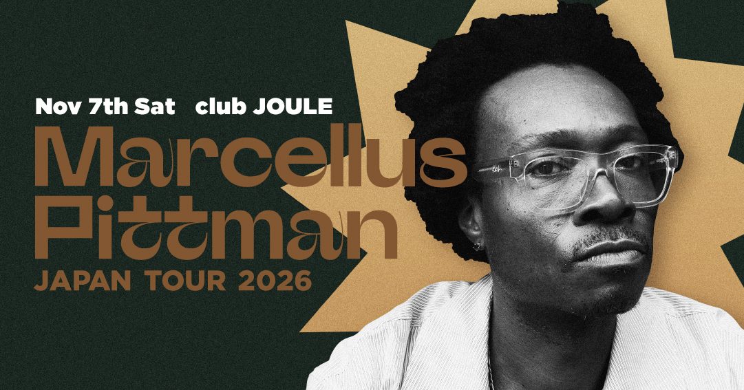 Image de la source — Marcellus Pittman Japan Tour