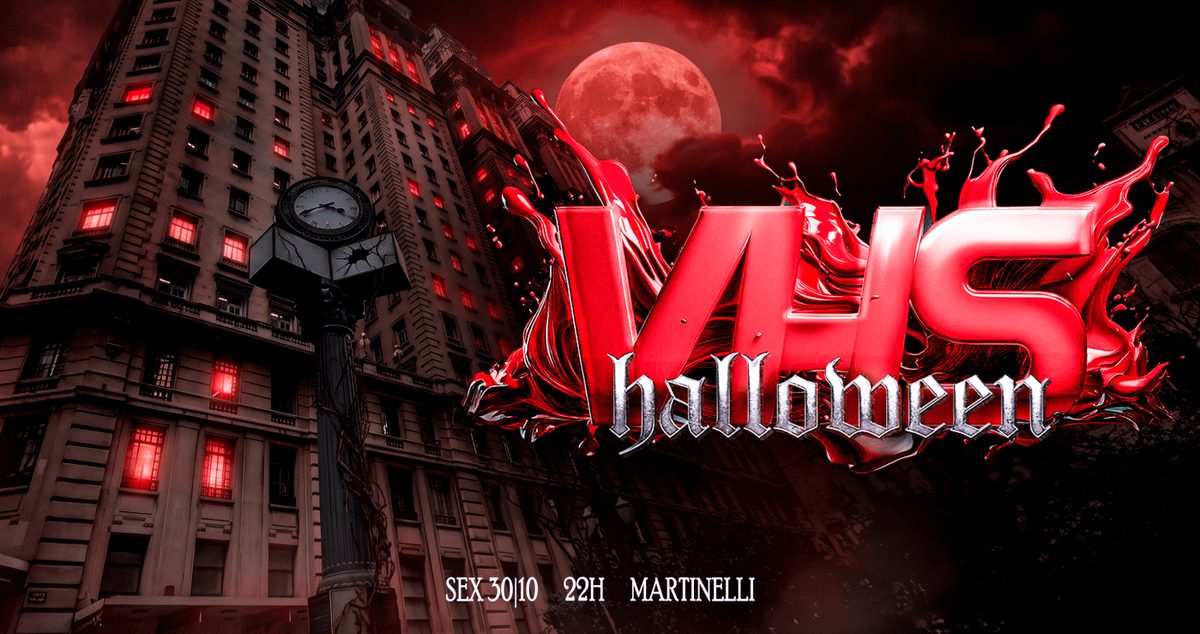 Imagem da fonte — VHS Halloween no Edifício Martinelli | 30.10