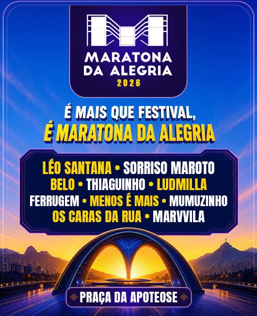 Afbeelding van de bron — MARATONA DA ALEGRIA 2026