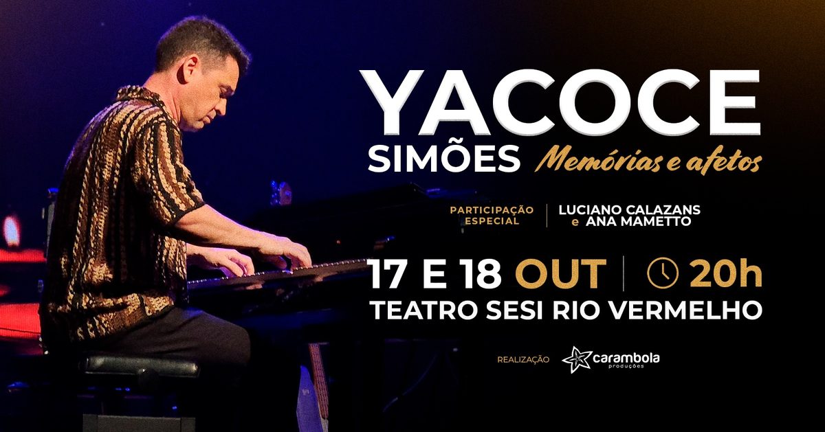 Bild der Quelle — YACOCE SIMÕES - MEMÓRIAS E AFETOS