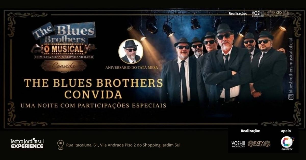 来源图片 — BLUES BROTHERS CONVIDA
