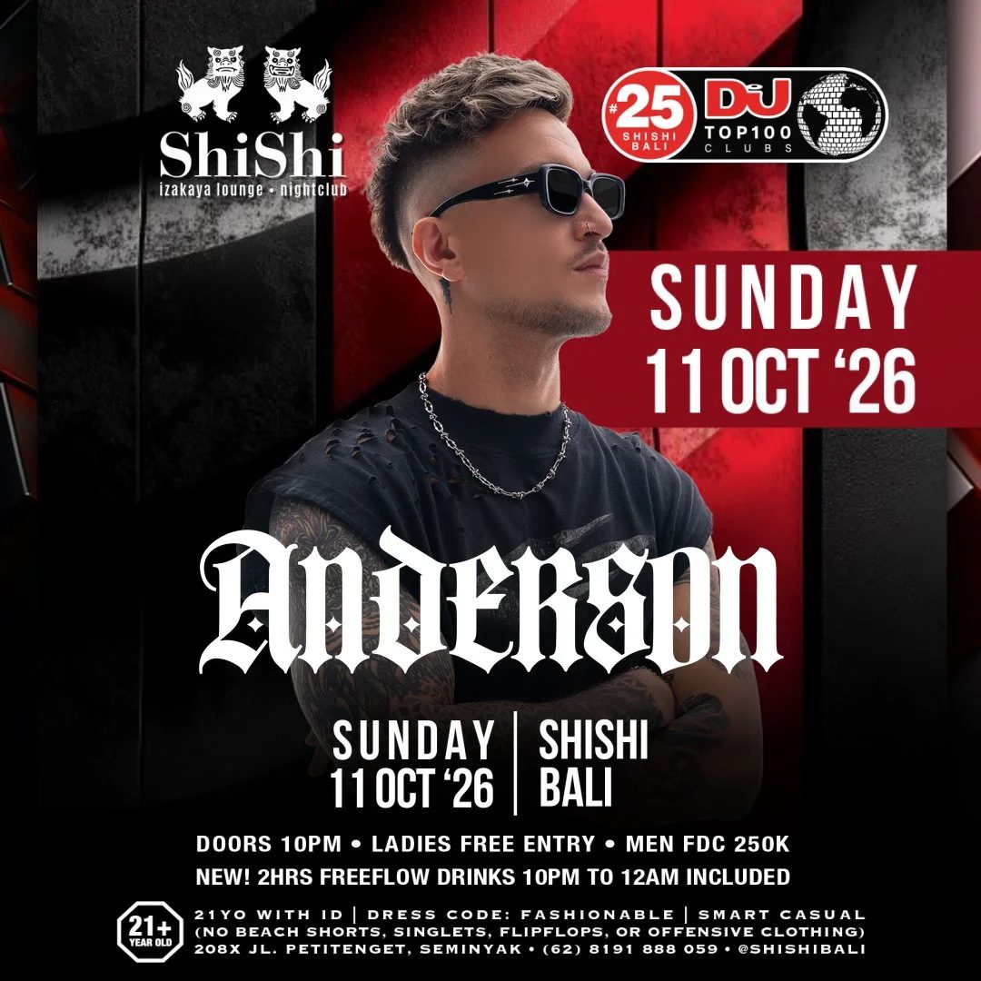 Source image — SUNDAY 11 OCT 2026 — ShiShi