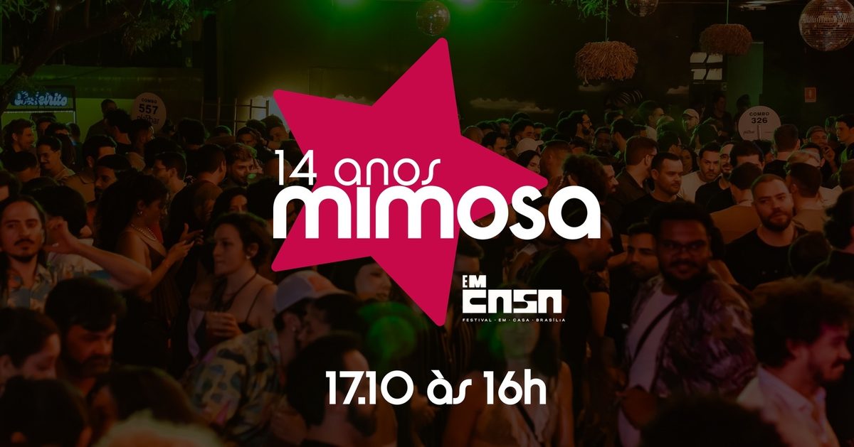 Image de la source — MIMOSA 14 ANOS DIA & NOITE