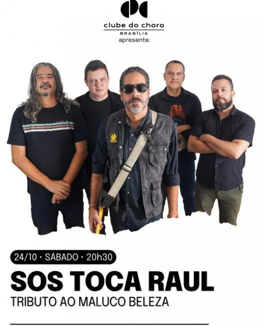 Imagem da fonte — SOS TOCA RAUL – TRIBUTO AO MALUCO BELEZA