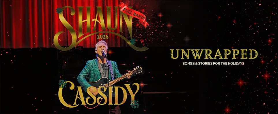 Bild der Quelle — Shaun Cassidy – Unwrapped