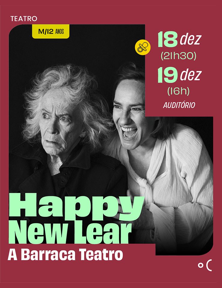 Imagem da fonte — Happy New Lear :: A Barraca Teatro