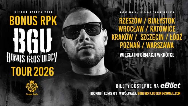 Source image — Bonus RPK - Głos Ulicy Tour 2026