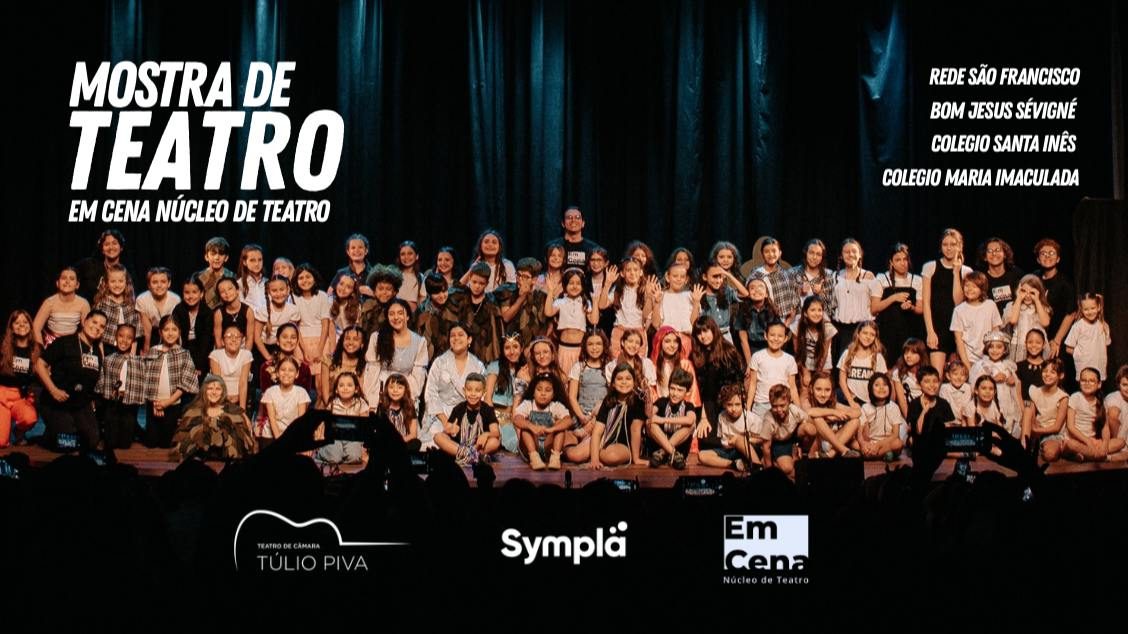 Imagem da fonte — Mostra de Teatro Infantil e Juvenil do Em Cena Núcleo de Teatro