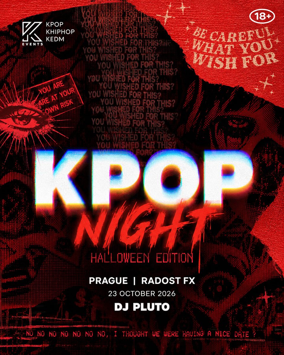 Imagem da fonte — K-POP HALLOWEEN by KEVENTS