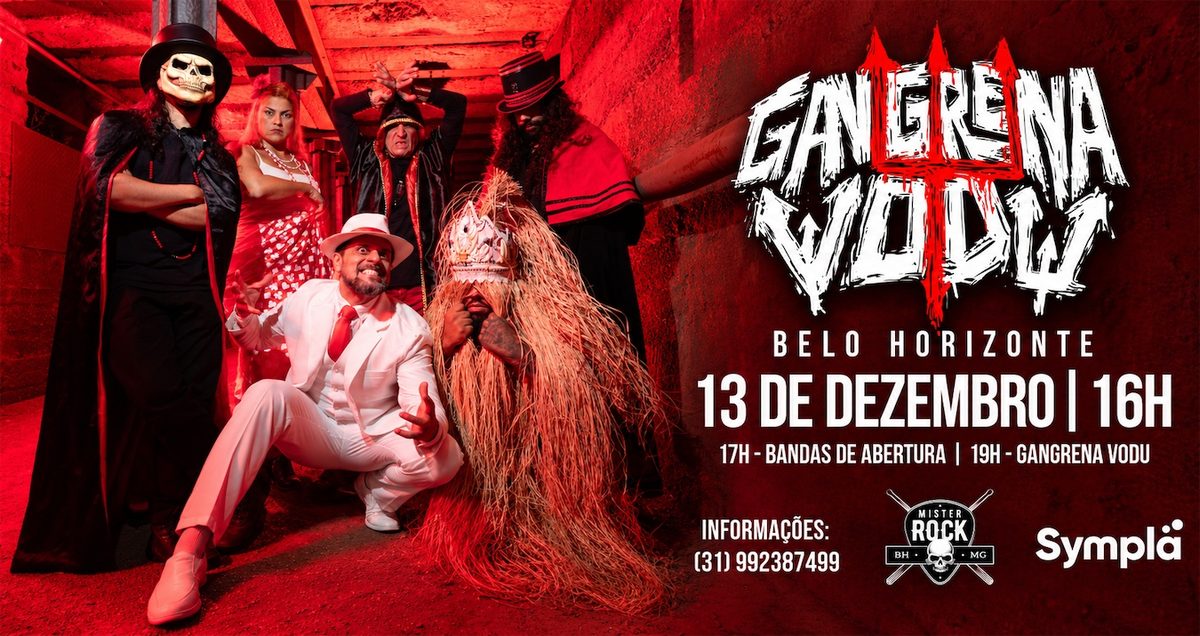 Imagem da fonte — 13/12 - Gangrena Vodu no Mister Rock