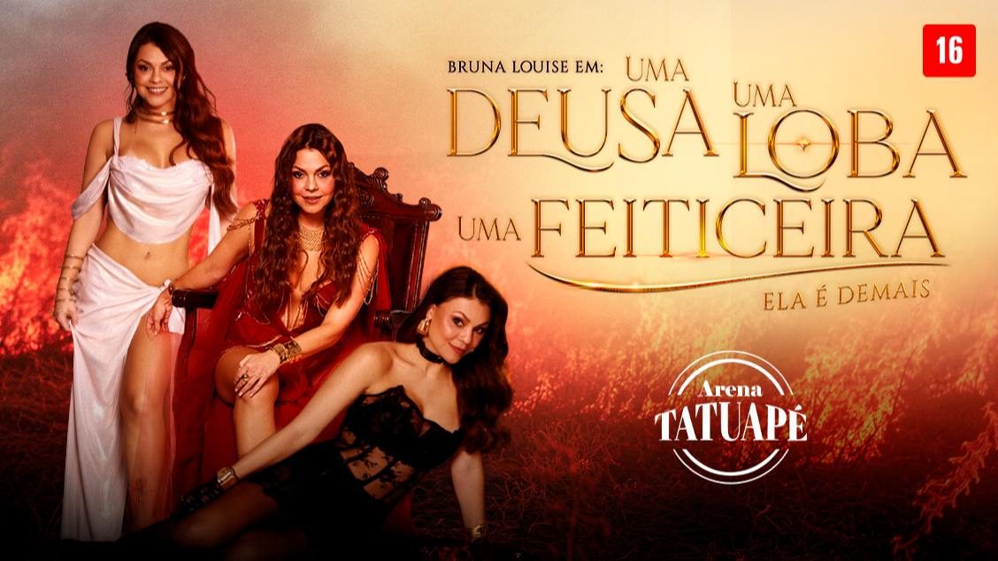 Imagem da fonte — Bruna Louise - Uma Deusa, Uma Loba, Uma Feiticeira