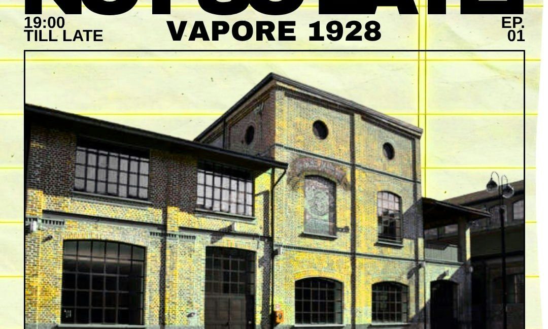 出典の画像 — CLUBBER: NOT SO LATE! Vapore 1928