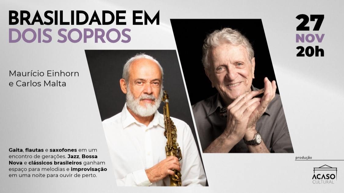 Imagem da fonte — Brasilidade em Dois Sopros