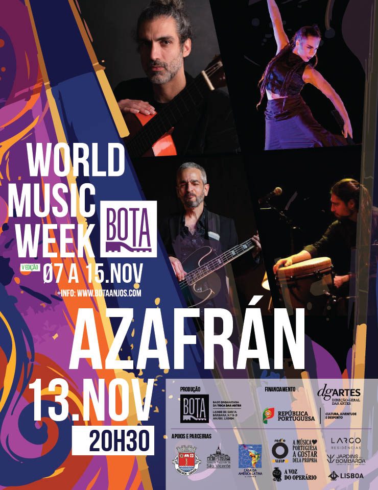 Imagen de la fuente — Azafrán - V World Music Week - BOTA