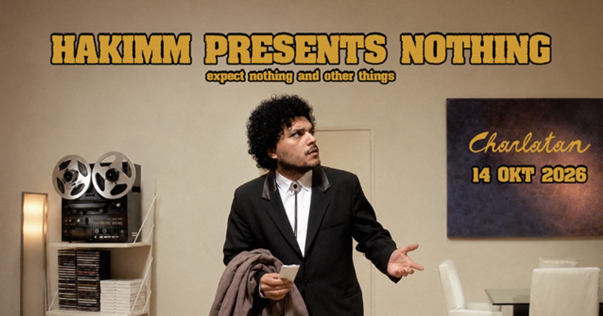 Source image — HAKIMM PRESENTS NOTHING — HAKIMM All Night Looong