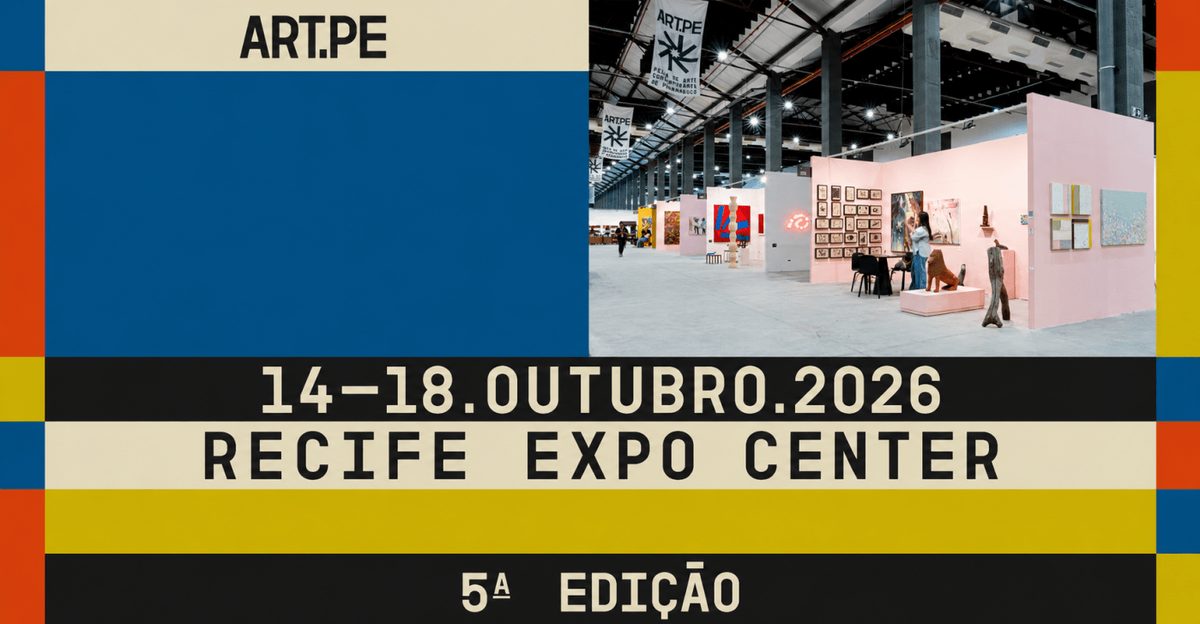 Imagen de la fuente — ART.PE 2026 - Feira de Arte Contemporânea de Pernambuco