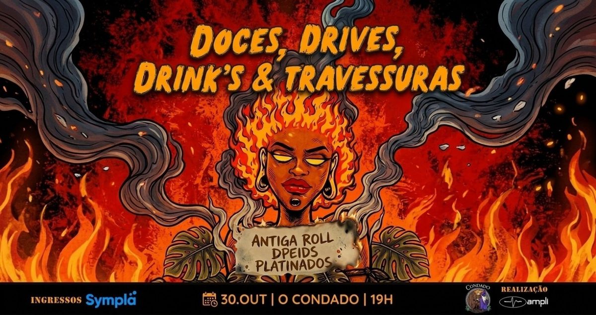 Imagem da fonte — Doces, Drives, Drinks & Travessuras 2026