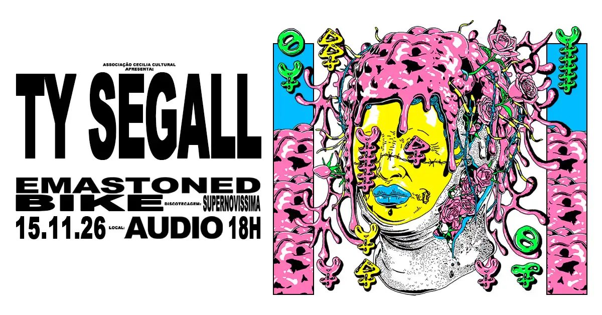 Imagen de la fuente — Associação Cultural Cecília apresenta TY SEGALL