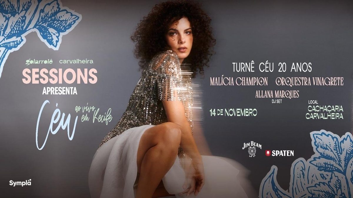 Source image — SESSIONS apresenta: Céu 20 anos - ao vivo em Recife!