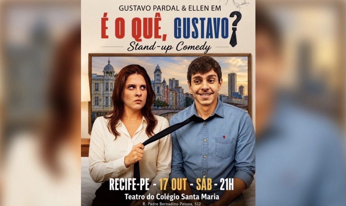 Imagen de la fuente — Gustavo Pardal e Ellen em Recife (É o quê, Gustavo?)