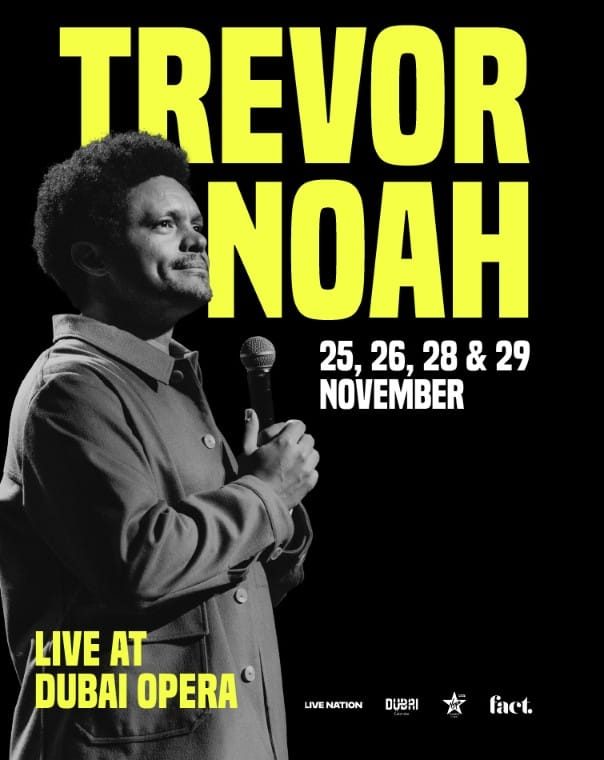 Imagem da fonte — Trevor Noah