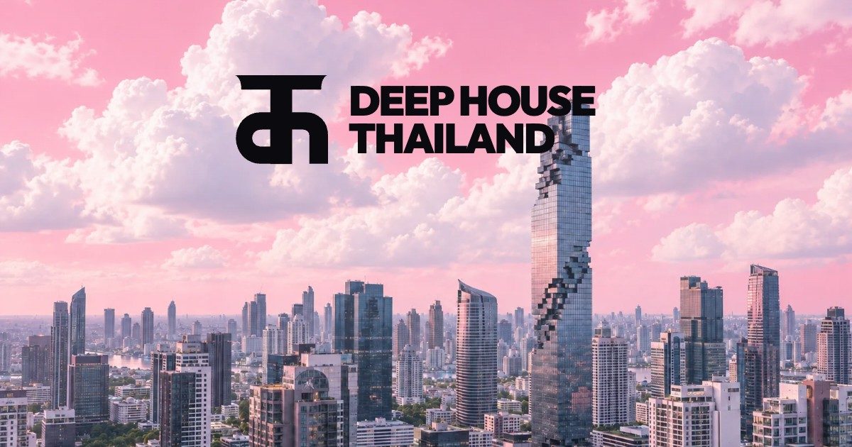 Image de la source — Halloween Take-Over (Deep House Thailand)