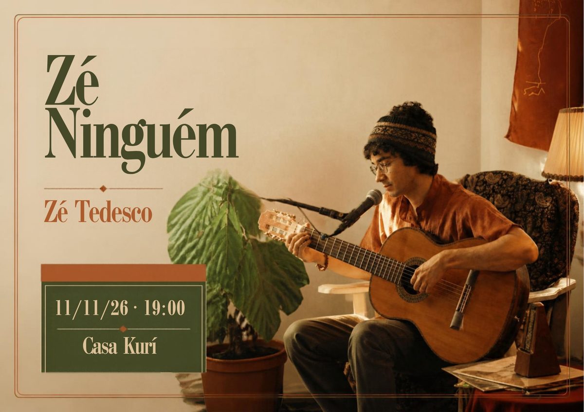 出典の画像 — Show único de Zé Ninguém na Casa Kurí