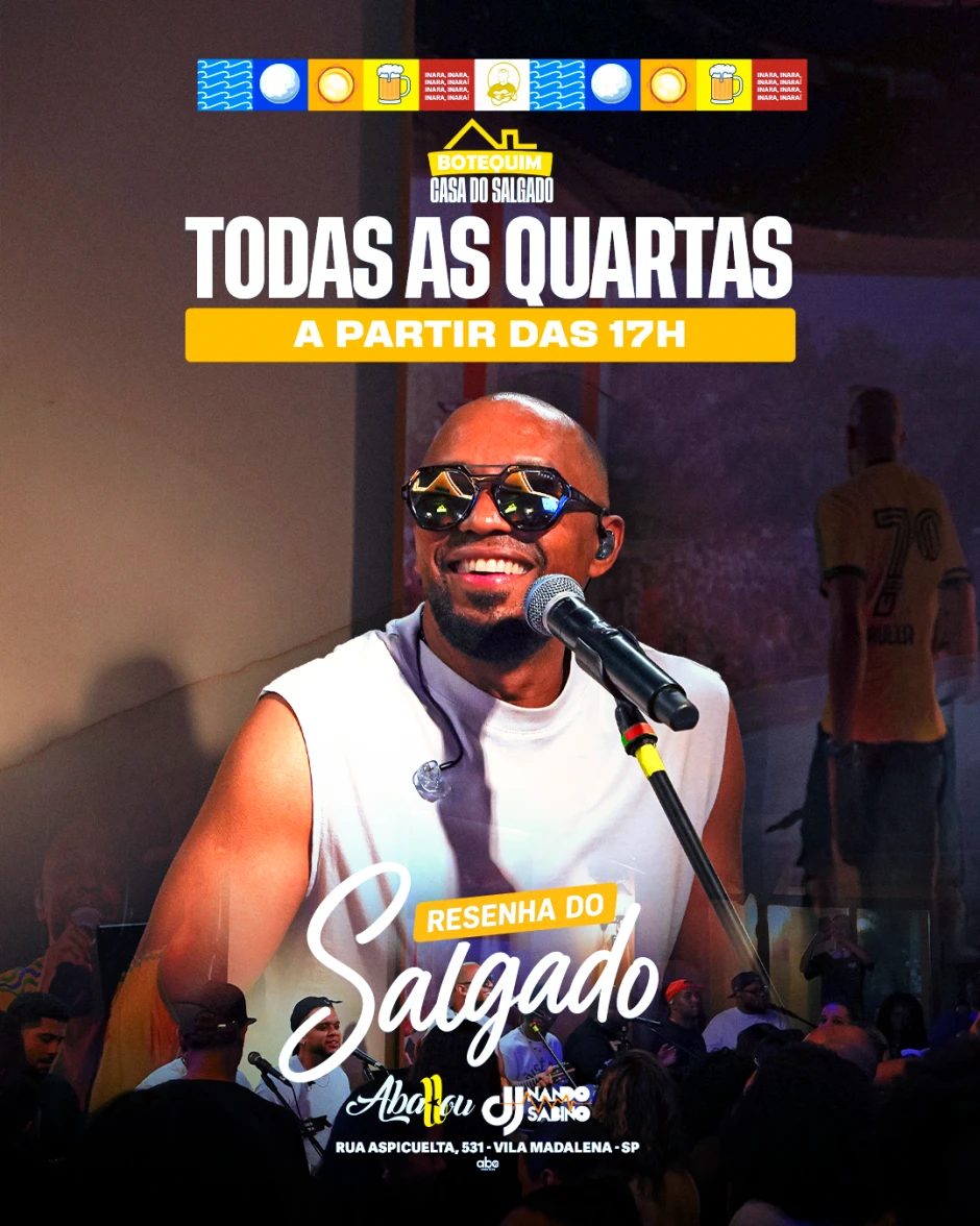 Imagem da fonte — Resenha do Salgado
